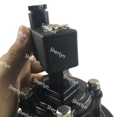 شیر پالس زاویه راست Mecair VNP214 1.5 اینچی، شیر حذف گرد و غبار