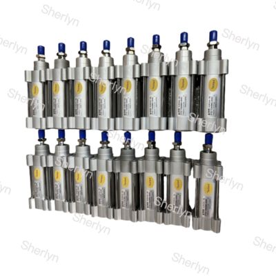 سیلندر هوای دو طرفه P1F Series PARKER ISO15552 P1F-S032MC-0040-0000