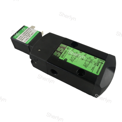 شیر برقی ASCO سری 551 SCG551A001MS تک بوبین