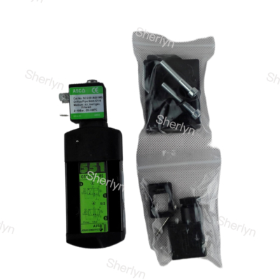شیر برقی ASCO سری 551 SCG551A001MS تک بوبین