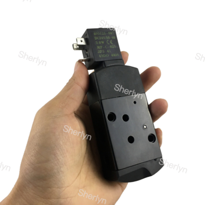 شیر برقی ASCO سری 551 SCG551A001MS تک بوبین