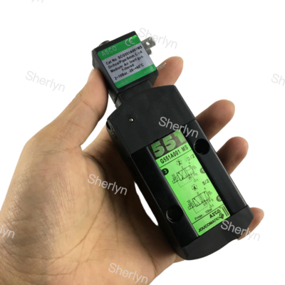 شیر برقی ASCO سری 551 SCG551A001MS تک بوبین