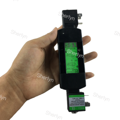شیر برقی ASCO دو موقعیت پنج راهه SCG551A018MS با دو بوبین