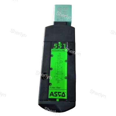 شیر برقی SCG551A017MS ASCO دو حالته پنج راهه/دو حالته سه راهه