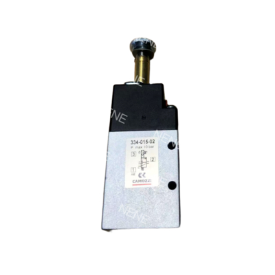 شیر برقی الکترون 344-015-02-G77 334-015-02-G77/7J/7K/73/72 CAMOZZI شیر برقی 3/2 راه 1/4 اینچ