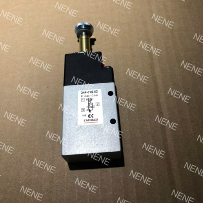 شیر برقی الکترون 344-015-02-G77 334-015-02-G77/7J/7K/73/72 CAMOZZI شیر برقی 3/2 راه 1/4 اینچ