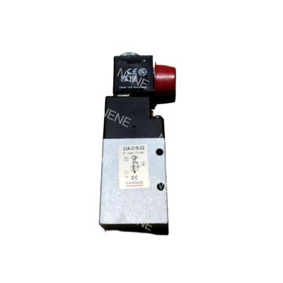 شیر برقی الکترون 344-015-02-G77 334-015-02-G77/7J/7K/73/72 CAMOZZI شیر برقی 3/2 راه 1/4 اینچ