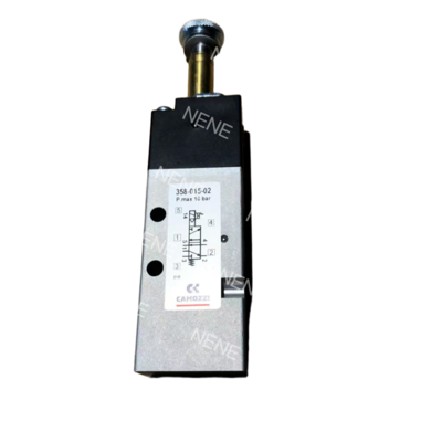 CAMOZZI 358-015-02-G77 شیر سولناید 5/2 راه 1/8 " 24V DC 3.1W / 48V AC 3.8VA