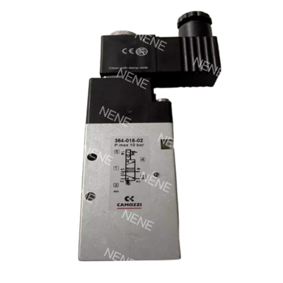 CAMOZZI 354-015-02-G77 354-015-02-G7J 354-015-02-G7K 354-015-02-G73 354-015-02-G72 5/2-راه ولول سولینوئید G1/4