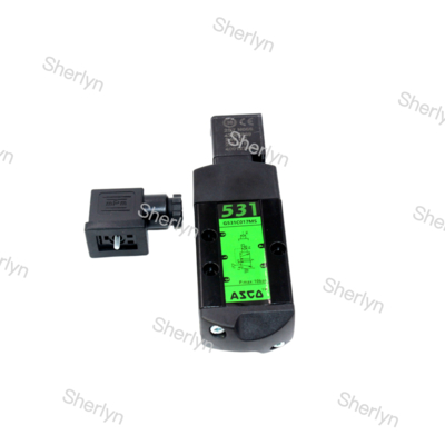 شیر برقی ASCO مدل SCG531C001MS-2-position 5-way Veneer سری 531