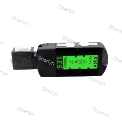 شیر برقی ASCO مدل SCG531C001MS-2-position 5-way Veneer سری 531