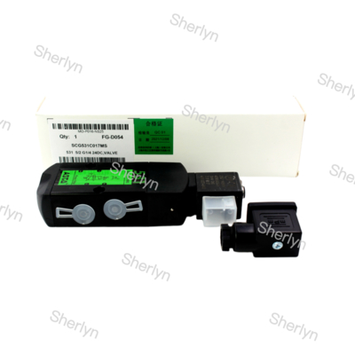 شیر برقی ASCO مدل SCG531C001MS-2-position 5-way Veneer سری 531