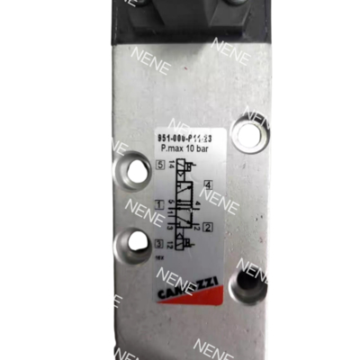CAMOZZI ولول سولناید 951-000-P11-23-G73 5/2 راه سولناید دوگانه 24 ولت DC 5W