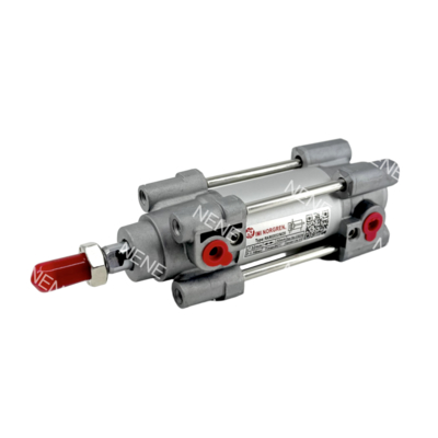 NORGREN RA/802032/M/25 ISO 15552 سیلندر استاندارد سیلندر کار دوگانه 32 میلی متر سوراخ 25 میلی متر ضربه