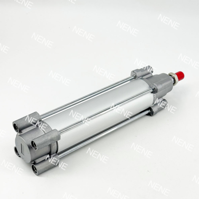 RA/802040/M/100 قطر سیلندر 40 کورس 100 استاندارد ISO 15552 سیلندر پنوماتیک پیستونی
