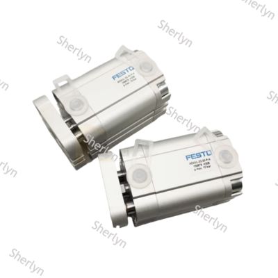 ADVU Series Piston Pneumatic Cylinder ADVU-12-5-A-P-A 156586 Festo Cylinder