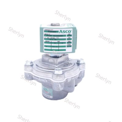 ASCO 353 Series Electromagnetic Right Angle Pulse Valve SCG353G044 Pulse Dust Removal Valve