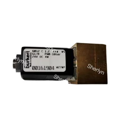 Burkert Solenoid Valve 00221669 6213 Type G1 2/2 Normally Closed