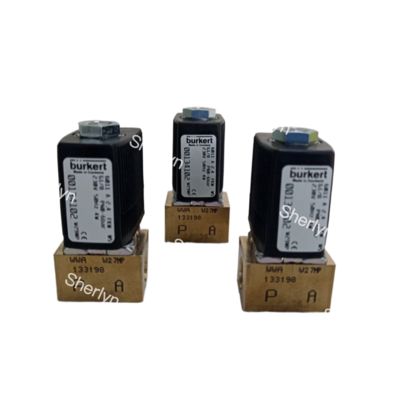 Burkert Solenoid Valve 00221669 6213 Type G1 2/2 Normally Closed