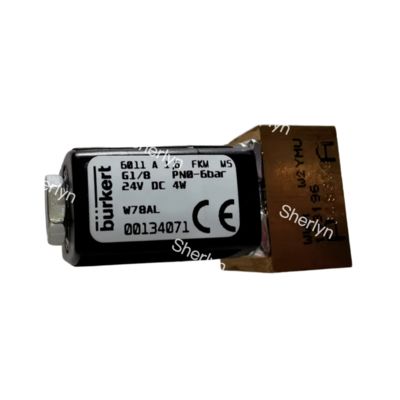 Burkert Solenoid Valve 00221669 6213 Type G1 2/2 Normally Closed
