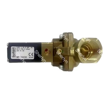 00221667 Burkert Solenoid Valve EPDM Seal 2/2 Normally Closed
