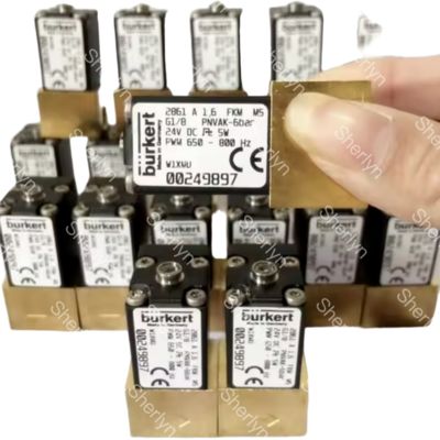 Brass Burkert Solenoid Valve G3/4 00221663