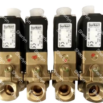 00221667 Burkert Solenoid Valve EPDM Seal 2/2 Normally Closed