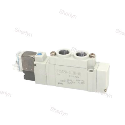 شیر برقی SY3120-5LZD-C6 SMC، DC24V
