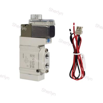 SMC Solenoid Valve SY3120-5LZD-M5 DC24V 2-Position Solenoid تنها