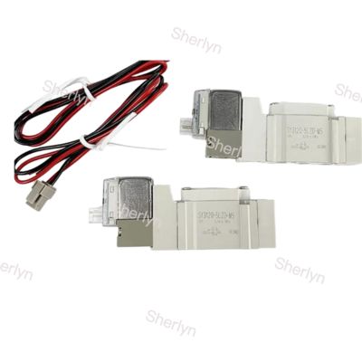 5-Port Solenoid Valve SMC یک دریچه SY3120-6LZD-C6