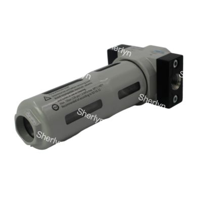 FESTO LF-1/8-D-MINI 159612 فیلتر آلیاژ روی 40 μ M تخلیه دستی 0.5-12bar