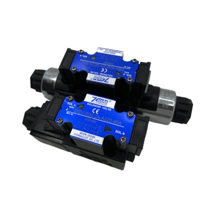 شیر کنترل جهت‌دار DSD-G02-2A-DC24-90 7OCEAN شیر برقی