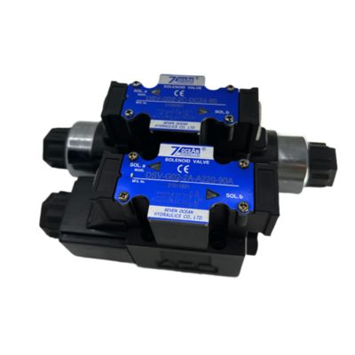 شیر کنترل جهت‌دار DSD-G02-2A-DC24-90 7OCEAN شیر برقی