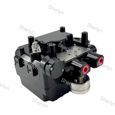 موقعیت دهنده شیر الکتریکی YT-1000R با بازخورد زاویه ای