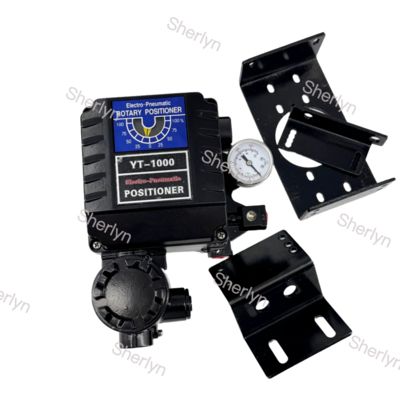 موقعیت دهنده شیر الکتریکی YT-1000R با بازخورد زاویه ای