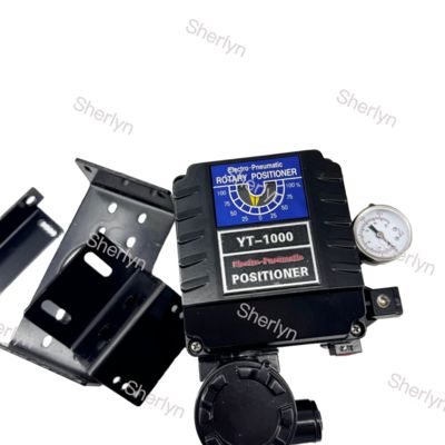 موقعیت دهنده شیر الکتریکی YT-1000R با بازخورد زاویه ای
