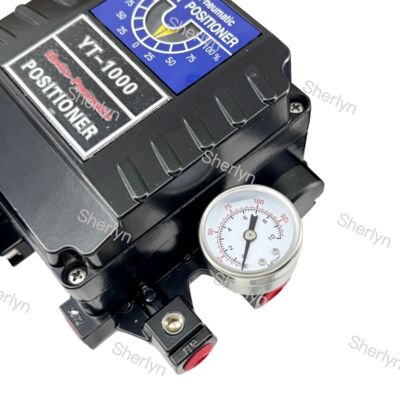 موقعیت دهنده شیر الکتریکی YT-1000R با بازخورد زاویه ای