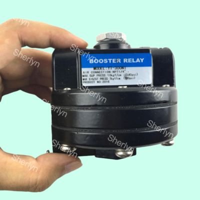 تقویت‌کننده پنوماتیکی YTC YTC-300 تقویت‌کننده شتاب‌دهنده تقویت‌کننده حجم