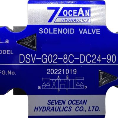 7Ocean Automation Solenoid Valve DSD-G02-8C-A220 دریچه کنترل جهت