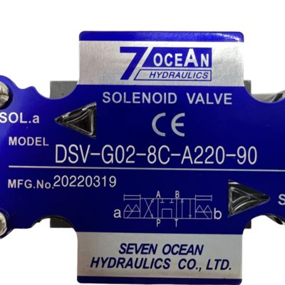 7Ocean Automation Solenoid Valve DSD-G02-8C-A220 دریچه کنترل جهت