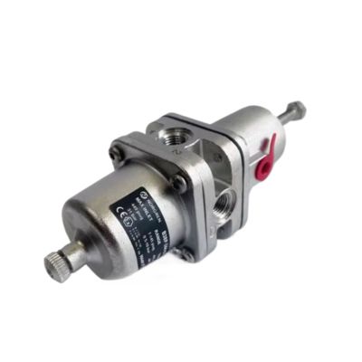 Norgren B38P-344-B1MA فولاد ضد زنگ فیلتر تنظیم کننده B38 3/8 " NPT Thread صنعتی تنظیم کننده فیلتر هوا