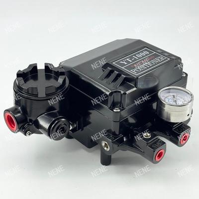 تنظیم‌کننده الکتروپنوماتیکی YT-1000L، نوع خطی، سیستم الکتروپنوماتیکی YTC