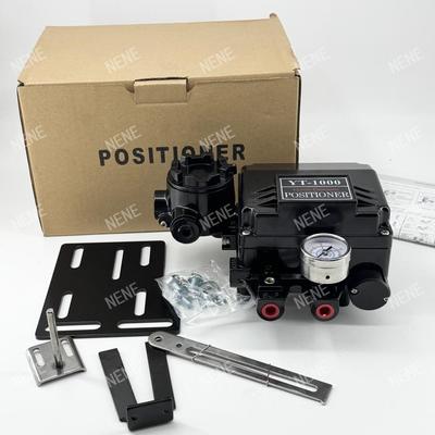 تنظیم‌کننده الکتروپنوماتیکی YT-1000L، نوع خطی، سیستم الکتروپنوماتیکی YTC