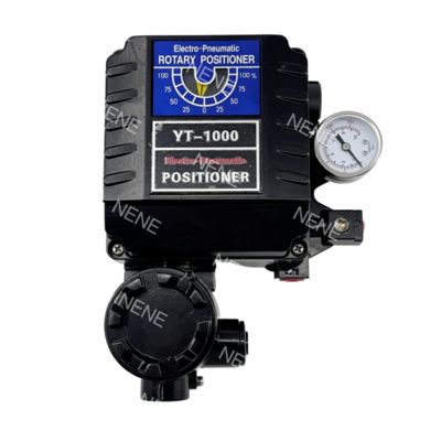موقع‌یاب الکتروپنوماتیک YT-1000R از نوع چرخشی ضد انفجار تنظیم کننده YTC