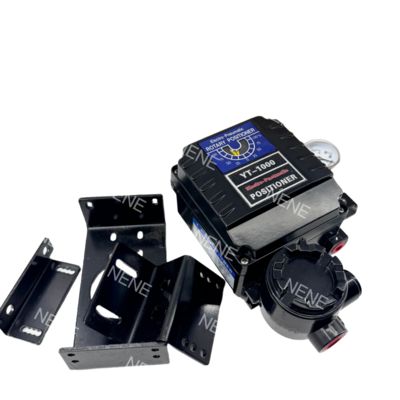 موقع‌یاب الکتروپنوماتیک YT-1000R از نوع چرخشی ضد انفجار تنظیم کننده YTC