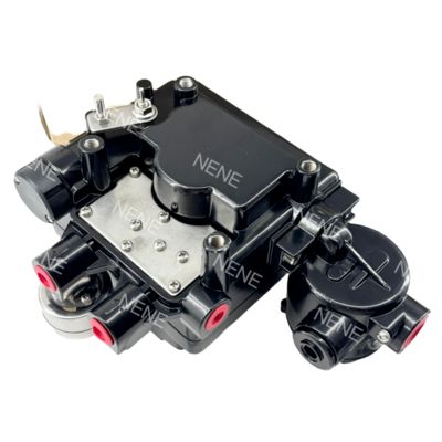 موقع‌دهنده الکتروپنوماتیک YT-1000R+SPTM YTC، نوع چرخشی