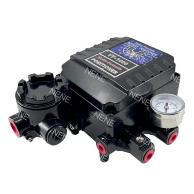 موقع‌یاب الکتروپنوماتیک YT-1000R از نوع چرخشی ضد انفجار تنظیم کننده YTC