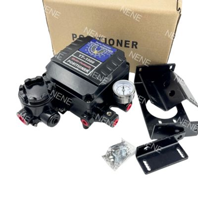 موقع‌دهنده الکتروپنوماتیک YT-1000R+SPTM YTC، نوع چرخشی