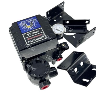 موقع‌یاب الکتروپنوماتیک YT-1000R از نوع چرخشی ضد انفجار تنظیم کننده YTC