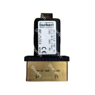 بورکرت 6281 نوع 00221844 G1/2 NBR بدن شیر مس مهر شده DC24V